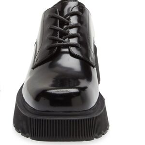 Jeffrey Campbell Black Platform Shoes